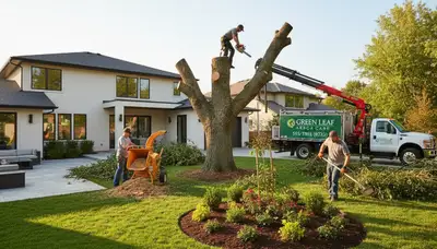 Professional landscaping and tree removal service in Littleton, CO by Chop Chop Tree experts