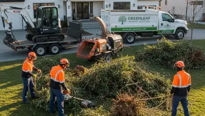 Professional shrub removal service in Littleton, CO by Chop Chop Tree experts