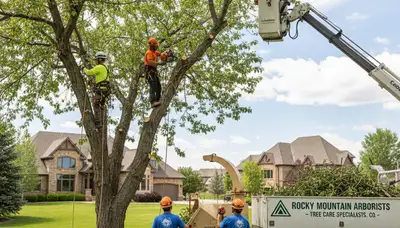 Professional tree removal service in Littleton, CO by expert arborists at treeservicelittletonco.com