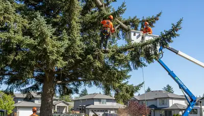 Professional tree removal service in Littleton CO clearing trees safely for homes and businesses