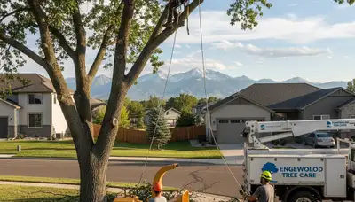 Professional tree removal service in Littleton, CO by experienced arborists