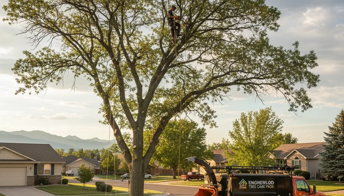 Professional tree removal service in Littleton, CO by expert arborists