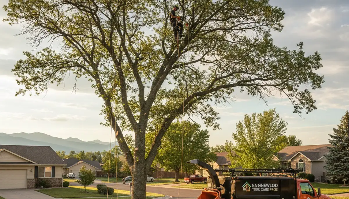 Professional tree removal service in Littleton, CO by expert arborists