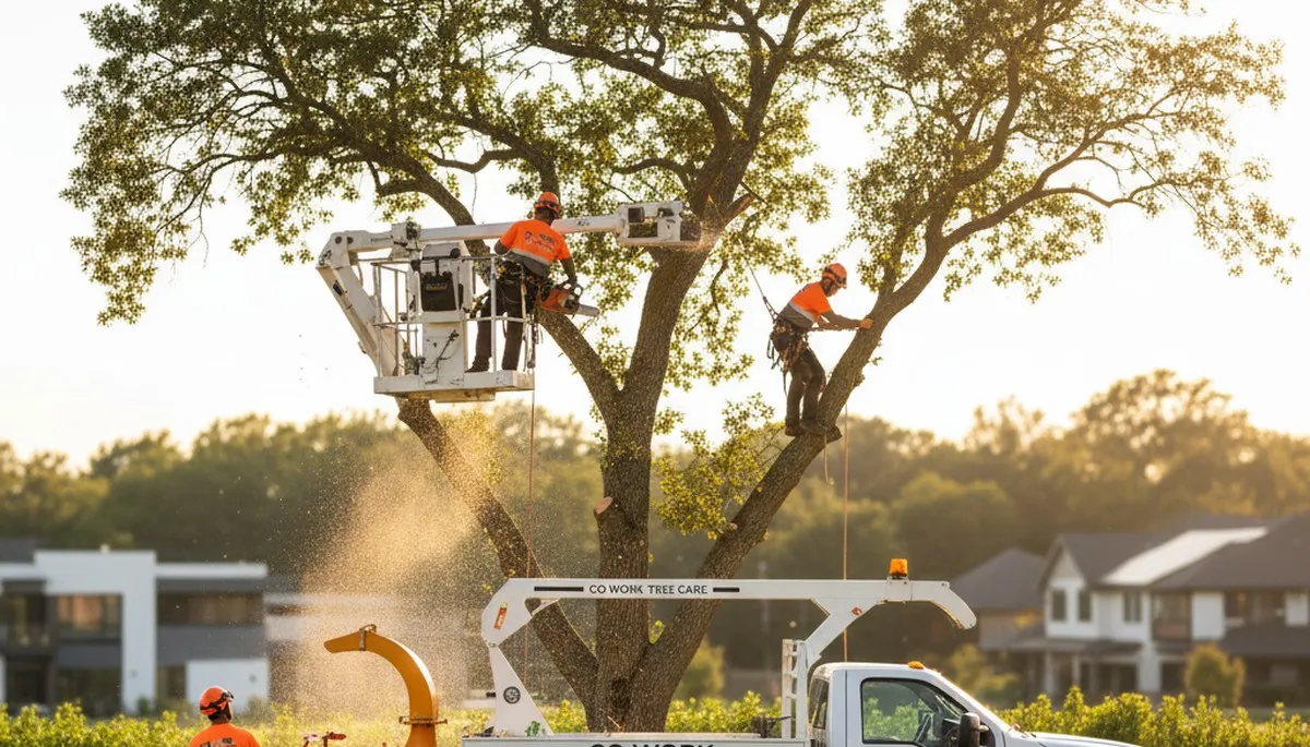 Professional tree removal service in Littleton, CO by certified arborists at Tree Service Littleton CO
