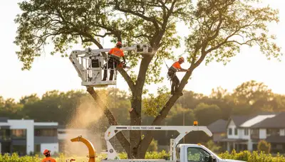 Professional tree removal service in Littleton, CO by certified arborists at Tree Service Littleton CO