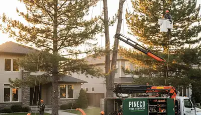 Professional tree removal service in Littleton CO by certified arborists
