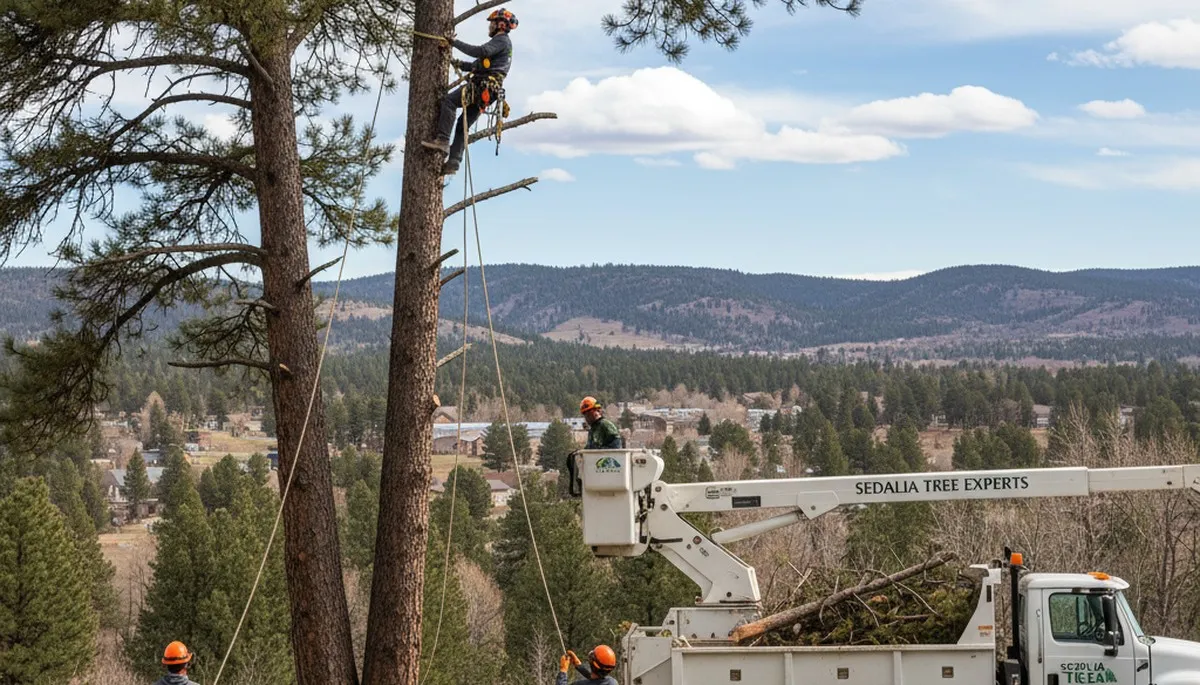 Professional tree removal service in Littleton, CO by local certified arborists